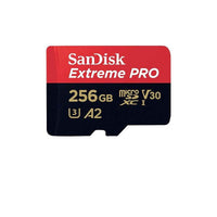 SanDisk SDSQXCD-256G-GN6MA Extreme PRO micro SDXC Memory Card, 256GB, Class 10, UHS-I, U3