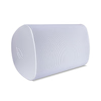 TruAudio OP6-WT 2-way, outdoor speaker, 6.5" driver, 1" titanium tweeter, bass enhancing radiator, quick lock mounting technology, 5 - 120 watts, 8 ohms. WHITE