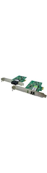 Lantronix N-FXE-MT-02B Network Interface Card, 100Base-FX, PCle, MT MM, 2KM, Std/low Profile, PXE