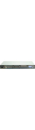 Lantronix 83X-16S-104-NDA LM83X Local Manager, 16 Serial ports, LCD Module, 3 Ethernet ports, Dual DC Power, LMOS - 1RU - Wired - Gigabit Ethernet - DHCP,SSH - 1 SFP port; 1