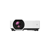 Panasonic PT-VMZ7STU8 7,000 lm WUXGA Short Throw (0.8:1) Laser LCD Projector / Digital Link / 4K Signal Input, White Cabinet
