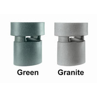 OWI LGS100GREEN 6.5" Oval 2-Way Full Range Landscape Garden Outdoor Speaker, 100W, 360°, Green