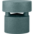 OWI LGS170GREEN 6.5" 2-Way 25V/70V/100V Oval Landscape Garden Speaker, 70 Hz-20 kHz, Green