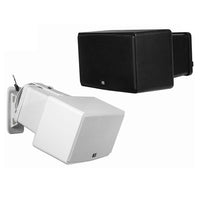 OWI TRP470W 4" Full Range Trumpet Weatherized Speaker, Ohms and 70V Combination, Black