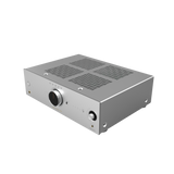 Onkyo A50SMDC Icon A-50 Network Integrated Amplifier, 110W/Ch, Silver