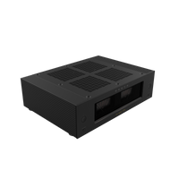 Onkyo M80BMDC Icon M-80 Stereo Power Amplifier, 130W/Ch, Black