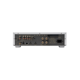 Onkyo Y50SWUC Muse Y-50 Network Streaming Integrated Amplifier with HDMI, 125W/Ch, Silver