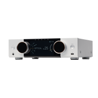 Onkyo Y50SWUC Muse Y-50 Network Streaming Integrated Amplifier with HDMI, 125W/Ch, Silver
