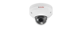 LILIN P5R6352E2 5MP IR Vandal-Resistant Dome IP Camera, 2.8mm Fixed Lens, White