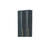 Middle Atlantic PCD-3-6-38DC PCD Series Dual Cable Management Duct, 38U RMS