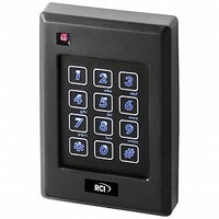 RCI PCR-640L 125 kHz Conekt Single-Gang Wall Switch Box Mount Mobile-Ready Proximity Reader and Keypad