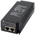 Pelco PD-9501GR/AC-NA-MSI PoE+ Single Port Injector 60W with North American Power Cord