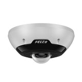 Pelco SRXF3-8180-ERS Sarix Fisheye 3 Series 8MP Cameras, 3.3-5.7mm Varifocal Lens, 180° View