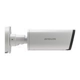 Alta Video BULLET-TE-W-4K-30 AVA Bullet Tele 8MP IR Indoor / Outdoor Camera, 11-28mm Varifocal Lens, 30-Day Storage, White