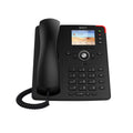 Snom D713 Desk IP Phone with 2.8" Color Display, Black