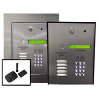 Pach and Co 7000CFF MultiTenant 4G LTE Cellular Telephone Entry System