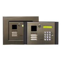 Pach and Co QC1FF QUANTUM QC Series Built-In 26-Bit Proprietary Wiegand Card Reader, 12VAC/12VDC, Flush Mount