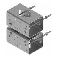 Protech PH-4-EX-SS Stainless Steel Pole Mount