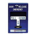 Potter 1000620-30 RMS-2T-WP Door Release, Blue
