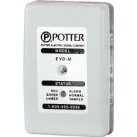 Potter EVD-2C Safe/Vault Pak Electronic Vibration Detector System with HSC-1 High Security Safe Contact