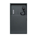 Potter EVX-RM8 Supervised Remote Microphone Station with Select Switches, Charcoal Grey