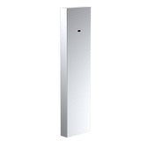 Pedestal Pro 144CAB-BUT-01-304 54" Stainless Pedestal - ButterflyMX 12" Surface Video Intercom