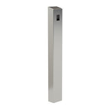 Pedestal Pro 64TOW-AIP-01-304 47" Stainless Pedestal - Aiphone JO-DV Video Doorbell