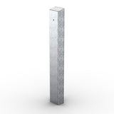 Pedestal Pro 64TOW-AWID-02-304 47" Stainless Tower fits AWID MM-6800
