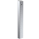 Pedestal Pro 64TOW-FARP-01-304 47" Stainless Pedestal - Farpointe P-620-H-A