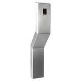 Pedestal Pro ADA-SS-TWR-54x8x4Z 54" Z-shaped Pedestal with Single Gang