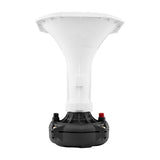 1" Throat Twist On 110° 6.14" Depth Plastic Horn