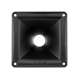 1" Throat Twist On 45x45° 2.68" Depth Plastic Horn