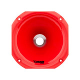 1" Throat Twist On 110° 6.14" Depth Plastic Horn