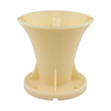 2" Throat Bolt On Horn No Holes No Paint Raw