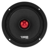 PRO 6.5" Slim Neodymium Mid-Range Loudspeaker with Bullet | 400W 4-Ohm