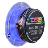3.8” Super Bullet Tweeter with 1” Aluminum Voice Coil & Digital LED Lights