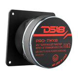 4" x 4" Super Bullet Tweeter 240 Watts 1.5" Titanium 8-Ohm Vc