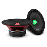 PRO-X 8" Mid-Range Loudspeaker with RGB Light Bullet 275 Watts Rms 4-Ohm