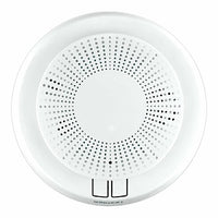 Honeywell Home PROSIXCMBOV ProSeries 2-Way Wireless Smoke/ Heat and CO Alarm Detector with LED Indicators