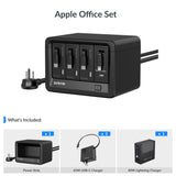 Gitryin Desktop Charging Station 12-in-1 (65W Combo)