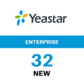 Yeastar PSE-EP-32M12N P-Series Software Edition Enterprise Plan License, 32 Concurrent Calls, 12-Month New Subscription