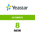 Yeastar PSE-UP-08M12N P-Series Software Edition Ultimate Plan License, 8 Concurrent Calls, 12-Month New Subscription