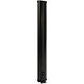 Takex TAD-100 3' 3" Photoelectric Beam Tower Enclosure, Double Sided, Maximum Stacking, Quad Beams (Sold Separately)