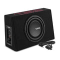 10” Amplified Shallow Subwoofer Enclosure for Pickup Trucks