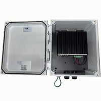 KBC Networks PWB-H4-P2 Power Converter and PoE Switch Kit for Pole Mounted Security