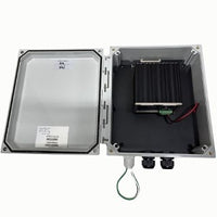 KBC Networks PWB-S4-G1 PWB PowerBox Enclosure for Pole Mounted Security, 4-Port PoE