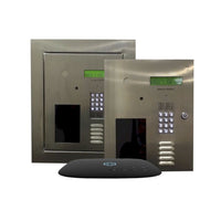 Pach and Co Q9000VOIPFF Series Multi-Tenants Browser Based VoIP Flush Mount Telephone Entry System