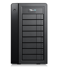 Promise P32R8HD32US Pegasus32 R8 32TB (8x4TB SATA HDD), Thunderbolt 3 - Thunderbolt RAID Storage