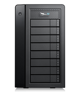 Promise P32R8HD32US Pegasus32 R8 32TB (8x4TB SATA HDD), Thunderbolt 3 - Thunderbolt RAID Storage