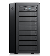 Promise PG32R8XXXX16TU Pegasus32 R8 128TB HDD 8x16TB - Thunderbolt RAID Storage